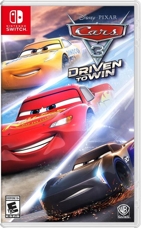 cars 3 driven to win - nintendo switch